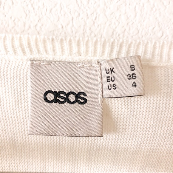 ASOS Oversized Long Sleeve Sweater - Picture 5 of 6